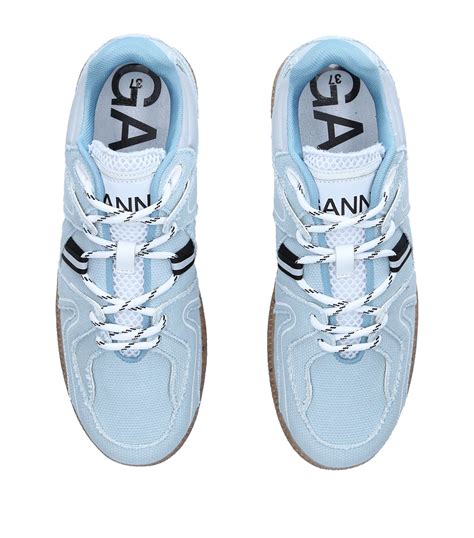 ganni retro sneakers